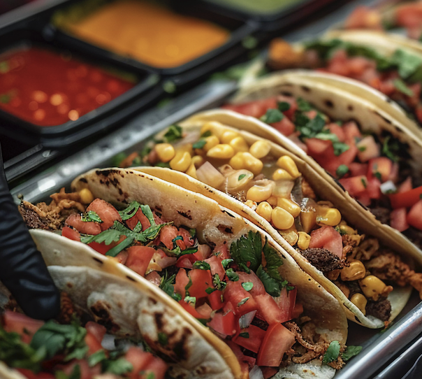 Por qué la comida callejera mexicana sorprende a críticos