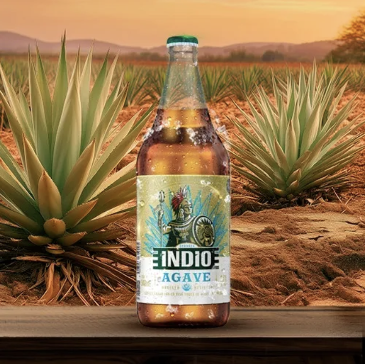 México enloquece con la cerveza Indio Agave